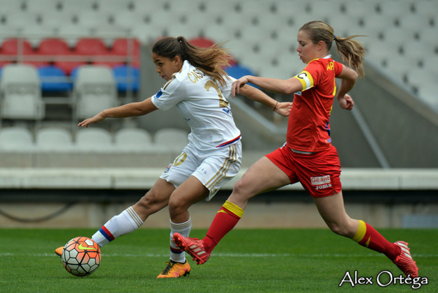 Cascarino a réalisé un grand match Cascarino a réalisé un grand match