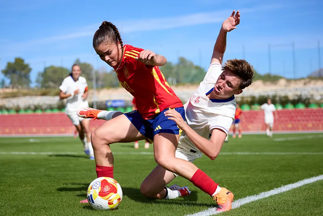 Duel sans but (photo RFEF)