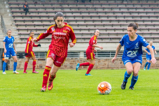 Solène Barbance et Laura Bourgouin (photo archive Mica GBM/Phootorafettes)