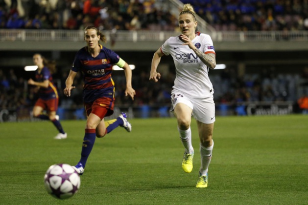 La meilleure buteuse de l'histoire de la Coupe d'Europe, Anja Mittag, sera peut-être la joueuse décisive (photo PSG) La meilleure buteuse de l'histoire de la Coupe d'Europe, Anja Mittag, sera peut-être la joueuse décisive (photo PSG)
