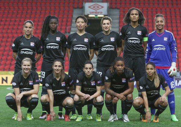 Le onze lyonnais (photo WSG) Le onze lyonnais (photo WSG)