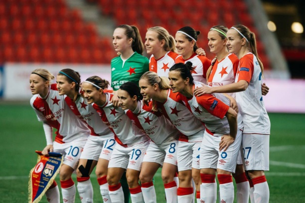 Le Slavia Prague