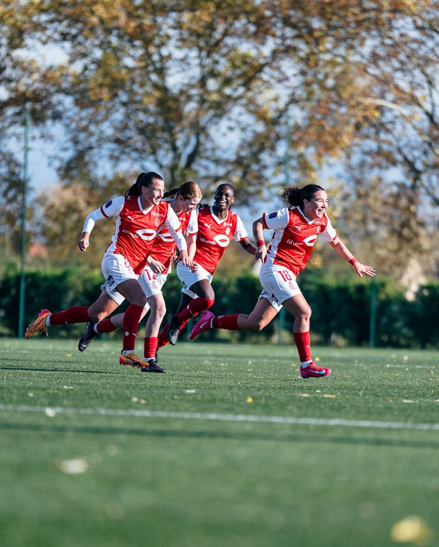 Les Rémoises goûtent à la victoire (photo SDR) Les Rémoises goûtent à la victoire (photo SDR)