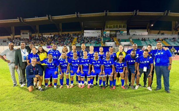 La Saint-Pauloise, première équipe réunionnaise qualifiée pour la phase fédérale a joué devant 1 800 spectateurs