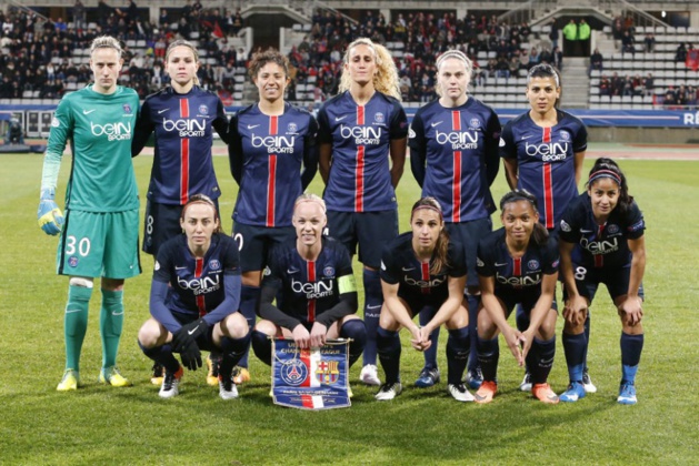 Le onze parisien (photo PSG.fr) Le onze parisien (photo PSG.fr)