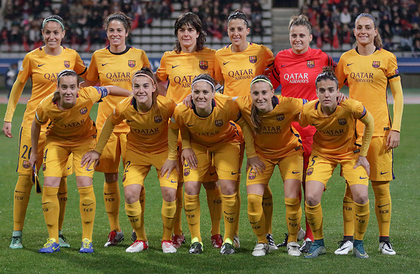 Le FC Barcelone (photo WSG)