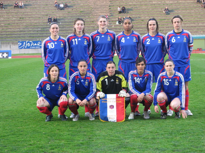 France - Canada : 0-0 France - Canada : 0-0