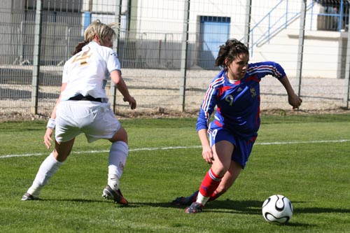 Pauline Crammer, buteuse décisive