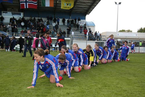 Les 17 ans qualifiées pour la Coupe du Monde !