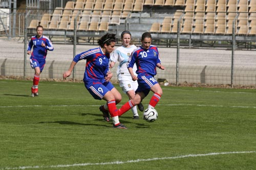 Les 17 ans qualifiées pour la Coupe du Monde !