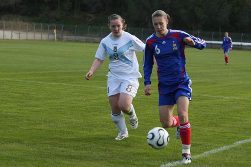 Les 17 ans qualifiées pour la Coupe du Monde !