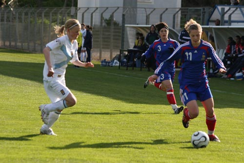 Les 17 ans qualifiées pour la Coupe du Monde !