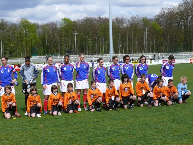 Les Bleues ont répété leurs gammes devant Compiègne