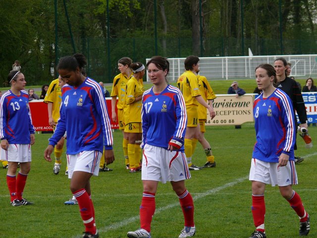 Les Bleues ont répété leurs gammes devant Compiègne