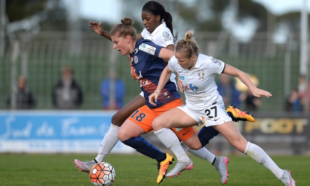 L'étau s'est resserré sur Montpellier (photo MHSC) L'étau s'est resserré sur Montpellier (photo MHSC)