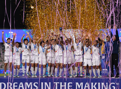 Coupe du Monde U17 - Quatrième titre pour la CORÉE DU NORD