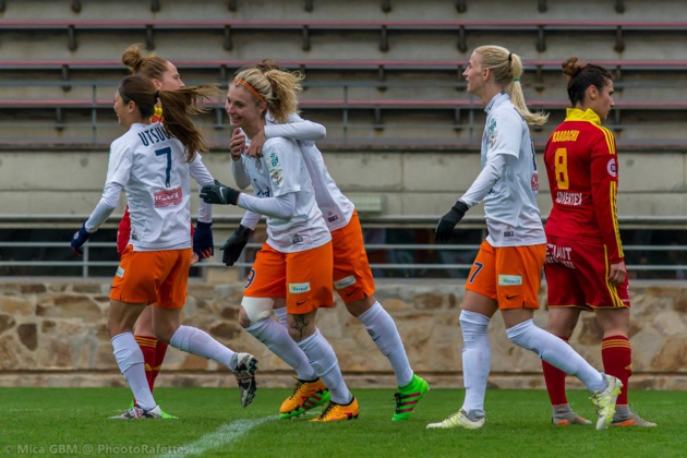 Tonazzi a inscrit le second but (photo Mica GBM/Phootorafettes) Tonazzi a inscrit le second but (photo Mica GBM/Phootorafettes)