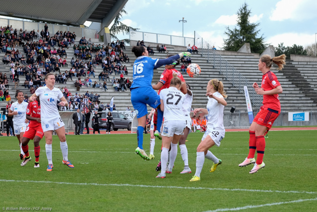 D1 (19e journée) - LYON s'impose mais JUVISY en sort grandi