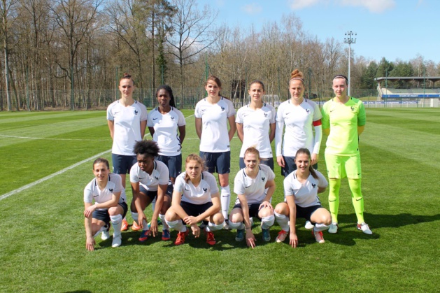 Amical - FRANCE B - FRANCE UNIVERSITAIRE : 4-0