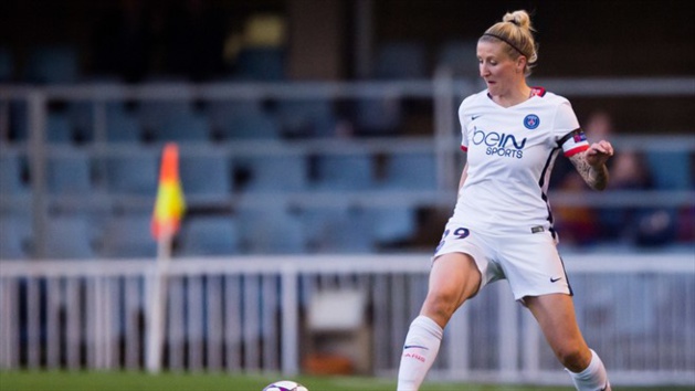 La Parisienne Anja Mittag, meilleure buteuse de l'histoire de la Ligue des Champions peut encore accroître son avance (photo UEFA.com) La Parisienne Anja Mittag, meilleure buteuse de l'histoire de la Ligue des Champions peut encore accroître son avance (photo UEFA.com)