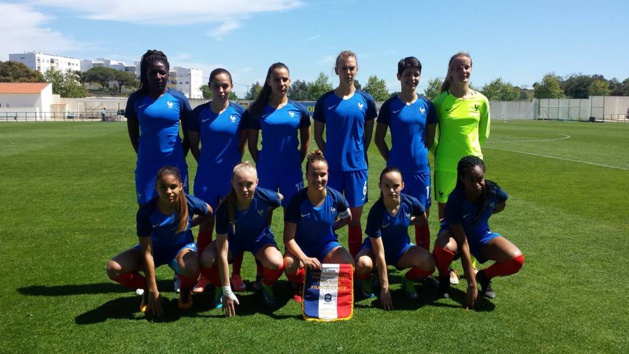 Le onze tricolore (photo FFF) Le onze tricolore (photo FFF)