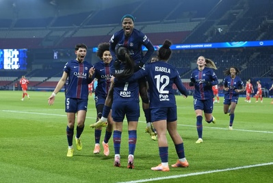 Le PSG aura mené au score durant 108 secondes (photo PSG.fr)