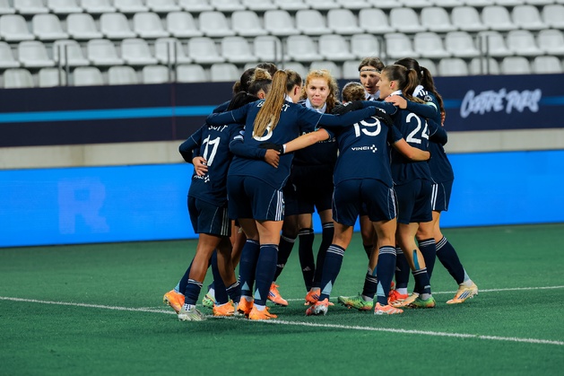 Le Paris FC se relance (photo Paris FC) Le Paris FC se relance (photo Paris FC)