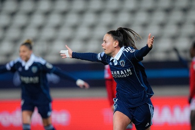 Garbino buteuse en seconde période (photo Paris FC)
