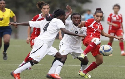 Mauvaise surprise pour les Tunisiennes face aux Ghanéennes Mauvaise surprise pour les Tunisiennes face aux Ghanéennes