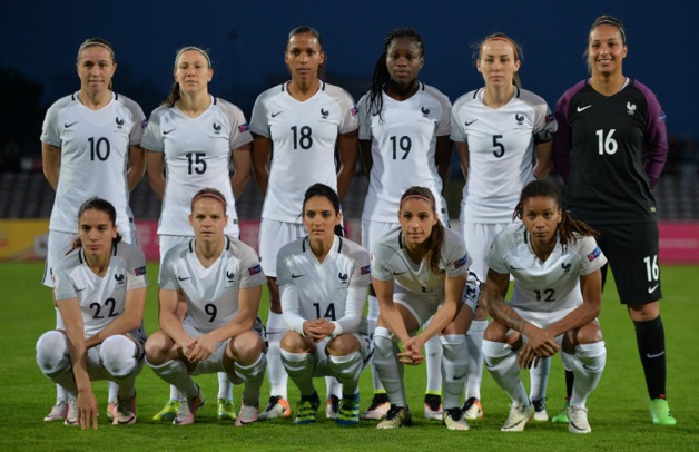 Le onze français (photo FRF) Le onze français (photo FRF)