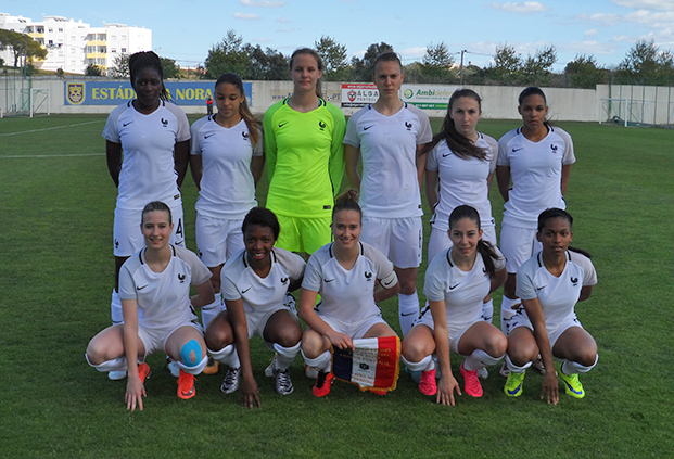 U19 (Tour Elite) - ECOSSE - FRANCE : 0-2 - Les Bleuettes qualifiées pour le Tour Elite U19 (Tour Elite) - ECOSSE - FRANCE : 0-2 - Les Bleuettes qualifiées pour le Tour Elite