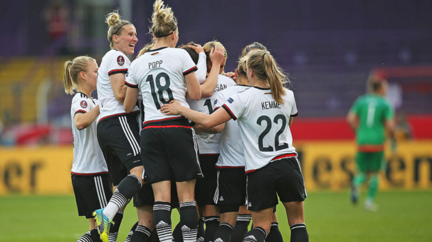 L'Allemagne s'est imposée 2-0 face à la Croatie (photo DFB) L'Allemagne s'est imposée 2-0 face à la Croatie (photo DFB)