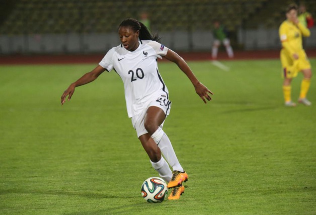 Kadidiatou Diani (photo FFF) Kadidiatou Diani (photo FFF)