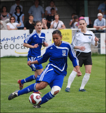 Marie-Laure Delie a fait plier Juvisy