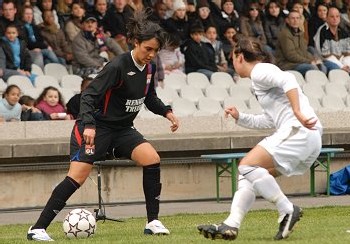 Necib auteur d'une remarquable partie permet à l'OL d'espérer