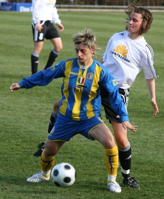 Melanie Gabbiadini et Sarah Günther