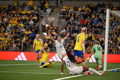 Mateo a ouvert le score après la pause (photo FFF)
