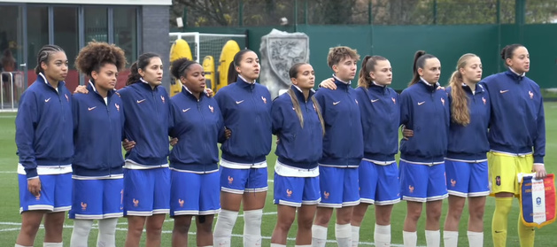 U19 - Troisième victoire, la sélection a de la ressource