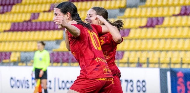 Les Ruthénoises s'imposent sur la plus petite des marges (photo RAF)