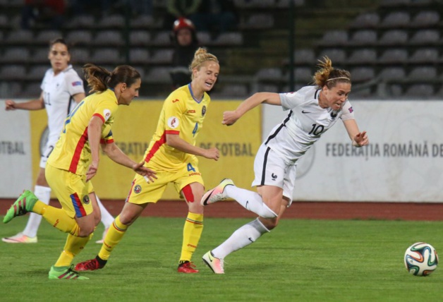 Camille était titulaire face à la Roumanie et l'Ukraine (photo A Mesa/FFF) Camille était titulaire face à la Roumanie et l'Ukraine (photo A Mesa/FFF)