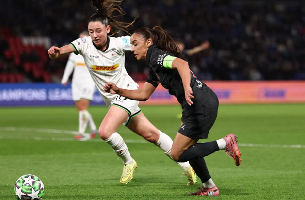 Ligue des Champions - Le PSG impuissant, déjà éliminé Ligue des Champions - Le PSG impuissant, déjà éliminé