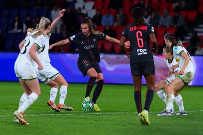 Leuchter est restée muette malgré quelques tentatives (photo PSG)