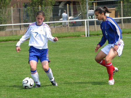 Julie Berger et Alix Faye Chellali