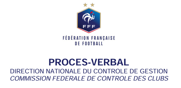 DNCG - SARCELLES (D3) sanctionné de 3 points