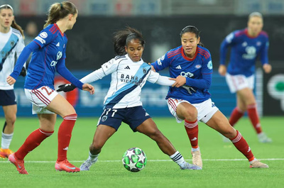 Le Paris FC a su profiter de la situation favorable (photo UEFA.com)