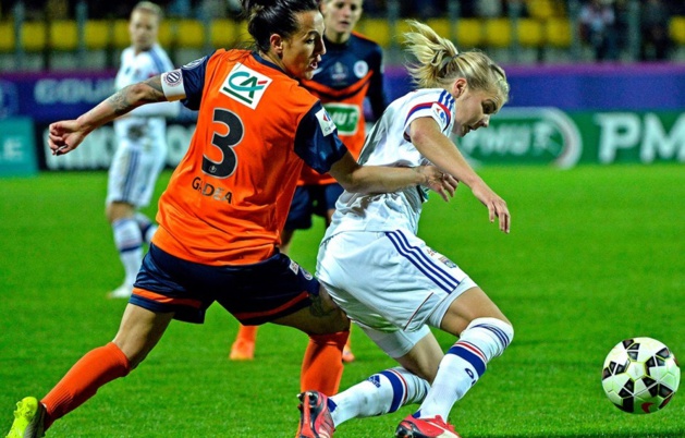 Gadea face à Hegerberg, deux joueuses qui pourraient se retrouver le 15 mai prochain à Grenoble (photo archive)