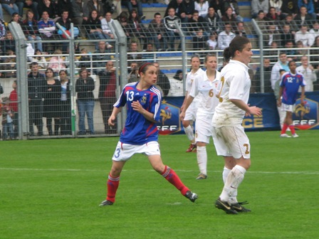 Brétigny libère les Bleues