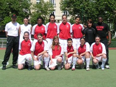 Le champion d'Ile de France : FF Issy Le champion d'Ile de France : FF Issy