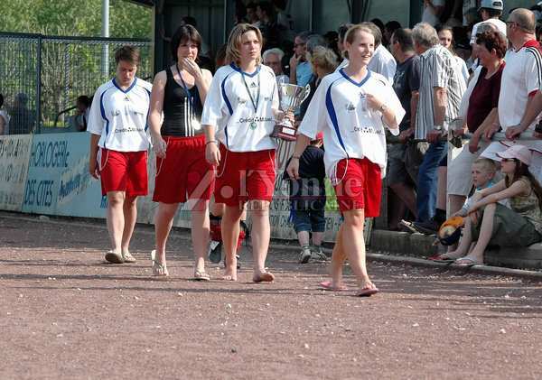 Les joueuses d'Appoigny déçues (photo : YR)