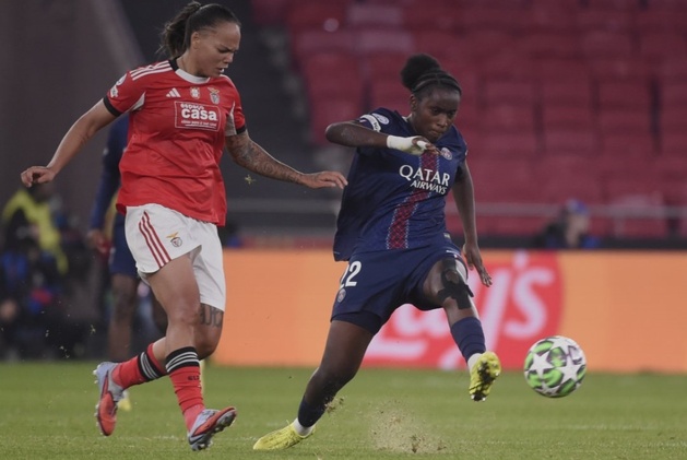 Tanté Diakité était titulaire (photo PSG) Tanté Diakité était titulaire (photo PSG)
